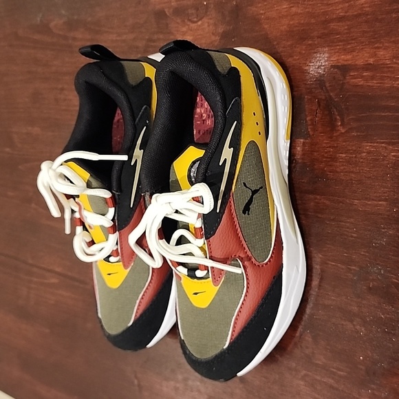 Time4Change RS-Fast Little Kids' Sneakers Puma 2.5Y - Picture 2 of 4